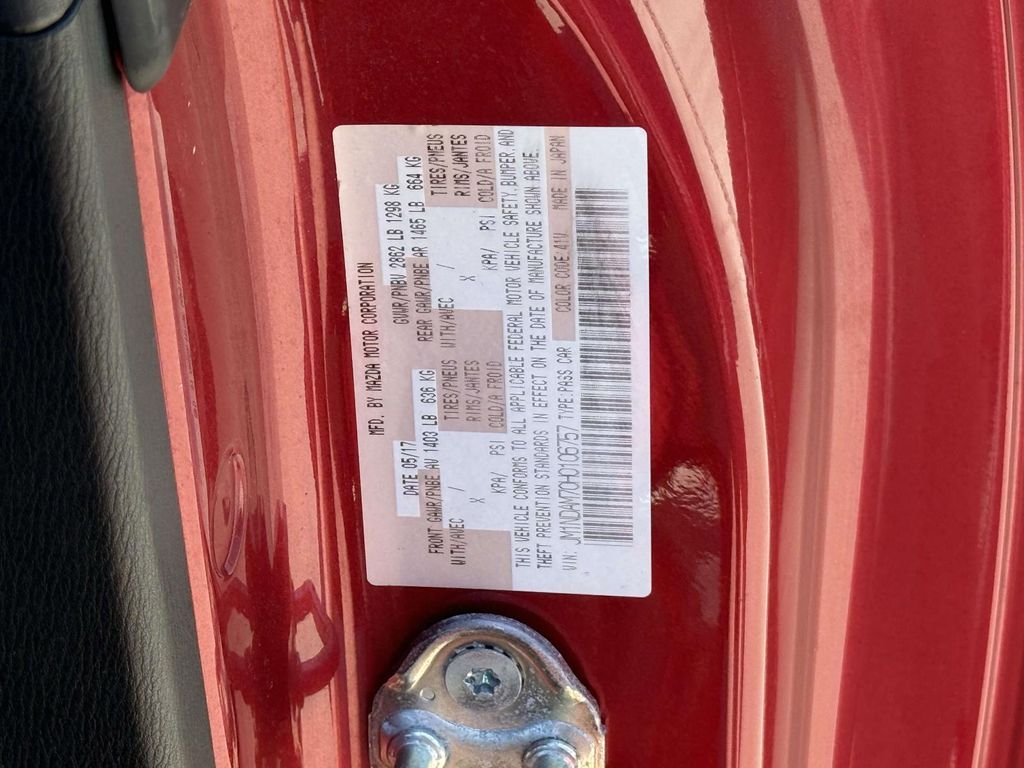 Used 2017 Red Mazda Grand Touring image 28