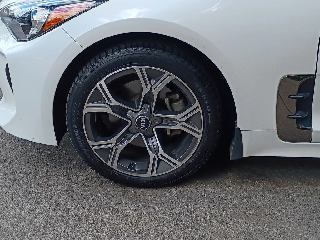 Used 2020 Snow White Pearl Kia GT-Line image 8