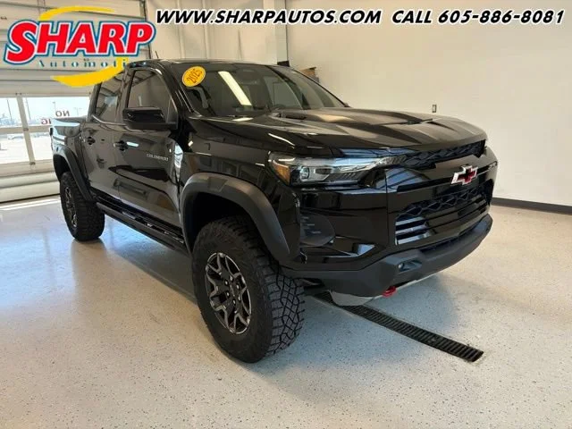 2025 Chevrolet Colorado ZR2