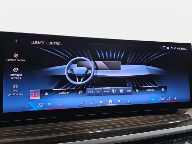 Certified Used 2024 Blue Ridge Mountain Metallic BMW xDrive40i image 20