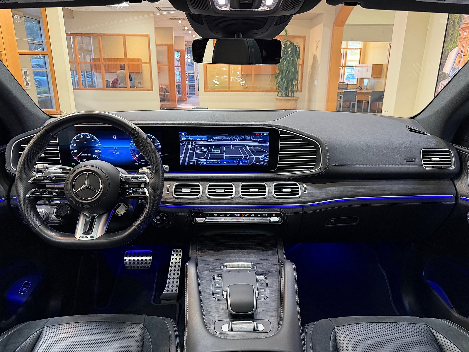 Used 2024 MANUFAKTUR Alpine Grey Mercedes-Benz 4MATIC®+ image 13