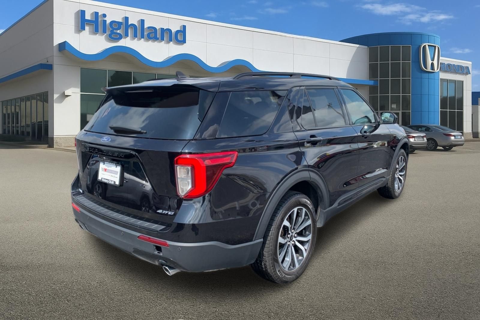 Used 2023 Black Ford ST-Line image 7