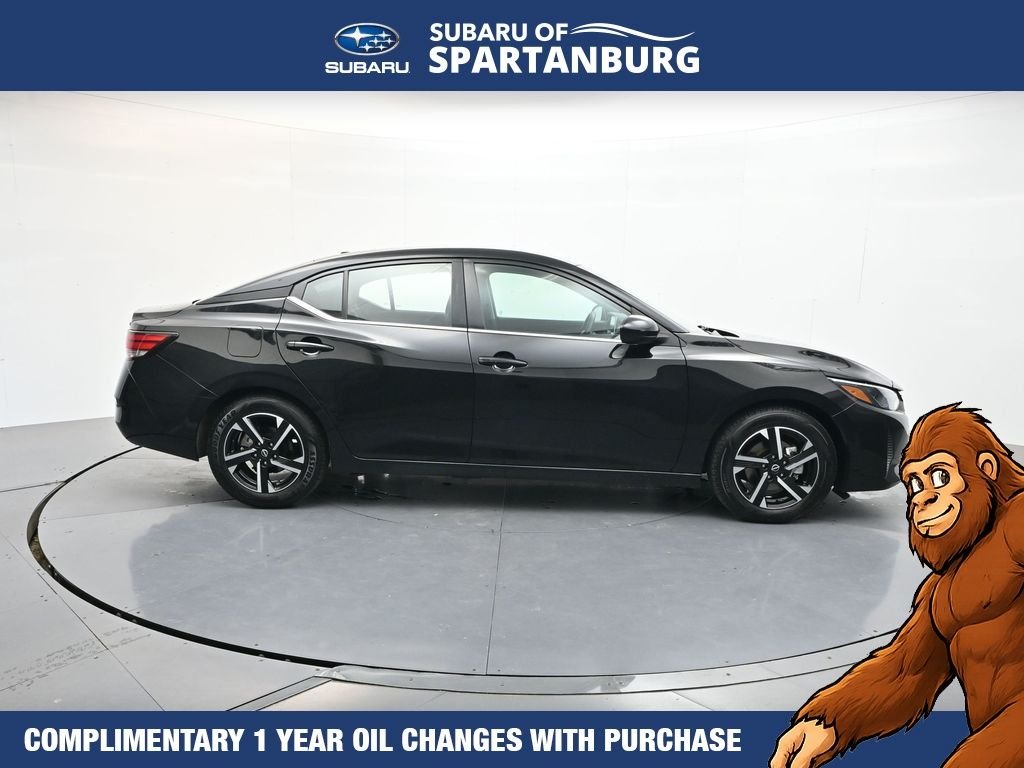 Used 2024 Super Black Nissan SV image 8