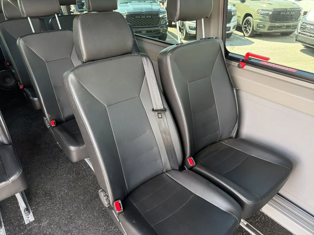 Used 2017 White Mercedes-Benz Cab Chassis 144 WB image 25