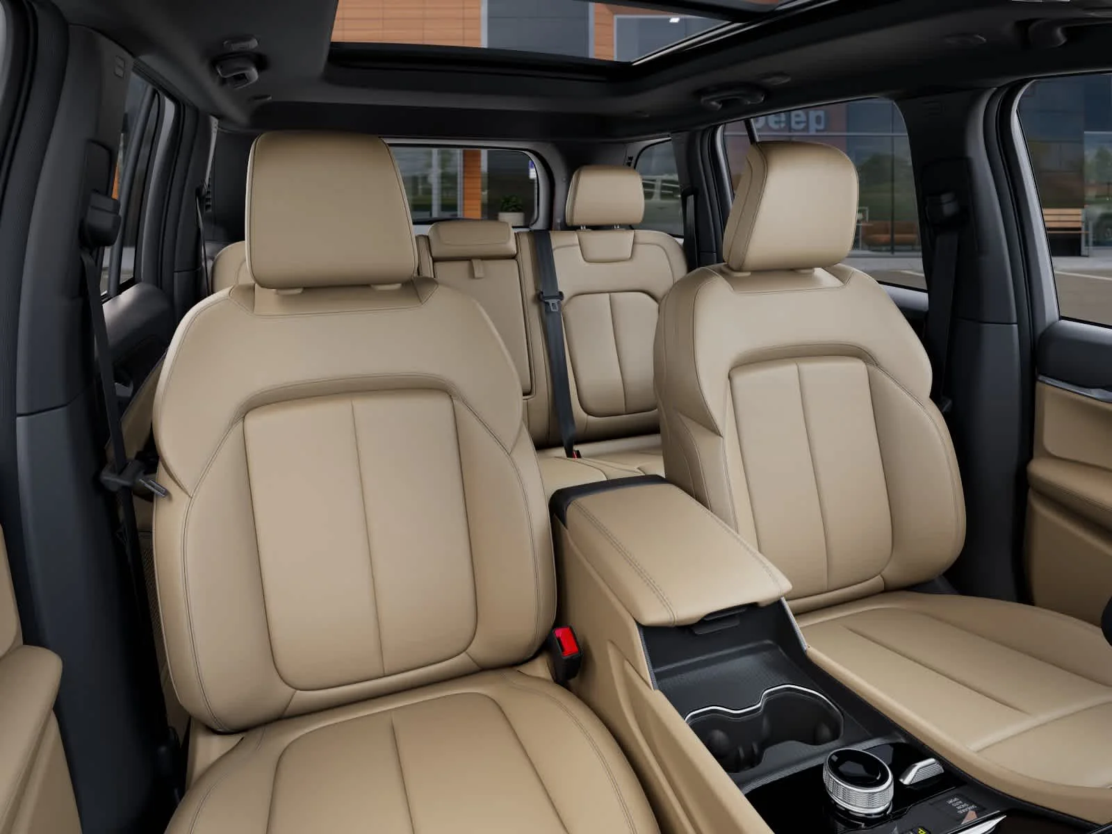 New 2026 Velvet Red Pearlcoat Jeep Limited image 16