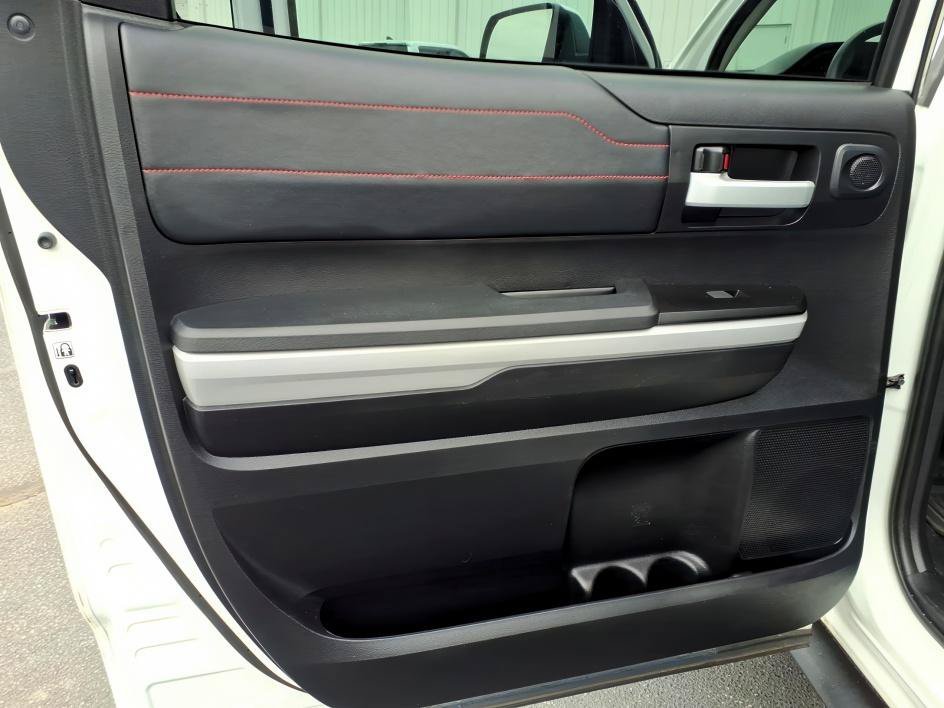 Used 2019 Super White Toyota TRD Pro image 14