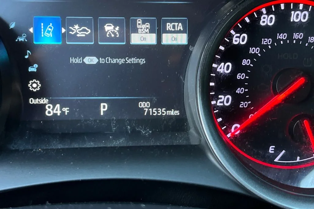 Certified Used 2022 Gray Toyota XSE image 28