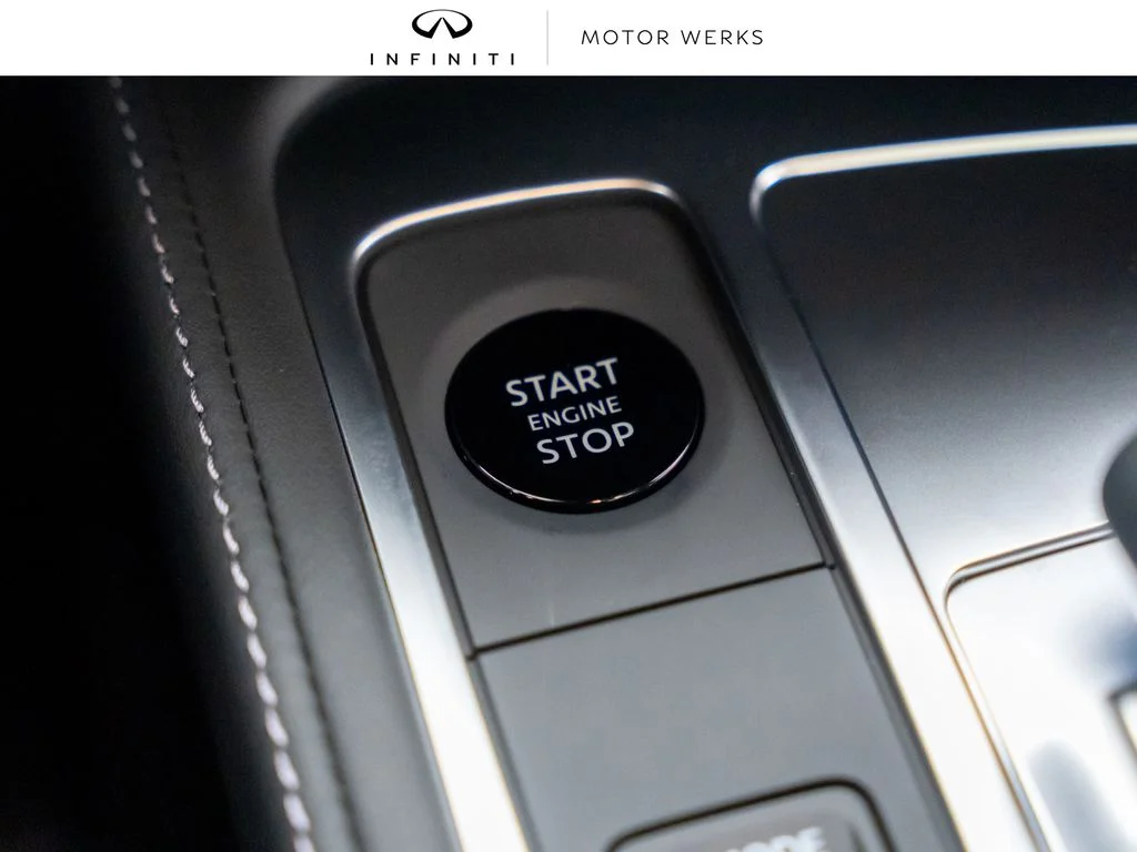 New 2027 MINERAL BLACK INFINITI Autograph AWD image 21
