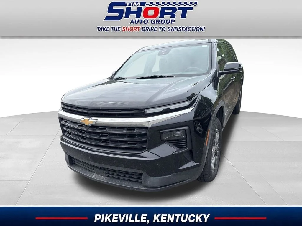 Used 2024 Black Chevrolet LS image 1