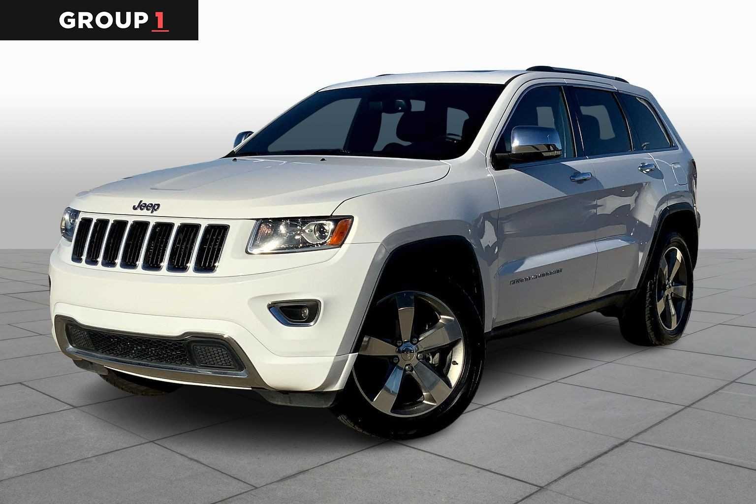2016 Jeep Grand Cherokee Limited's photo