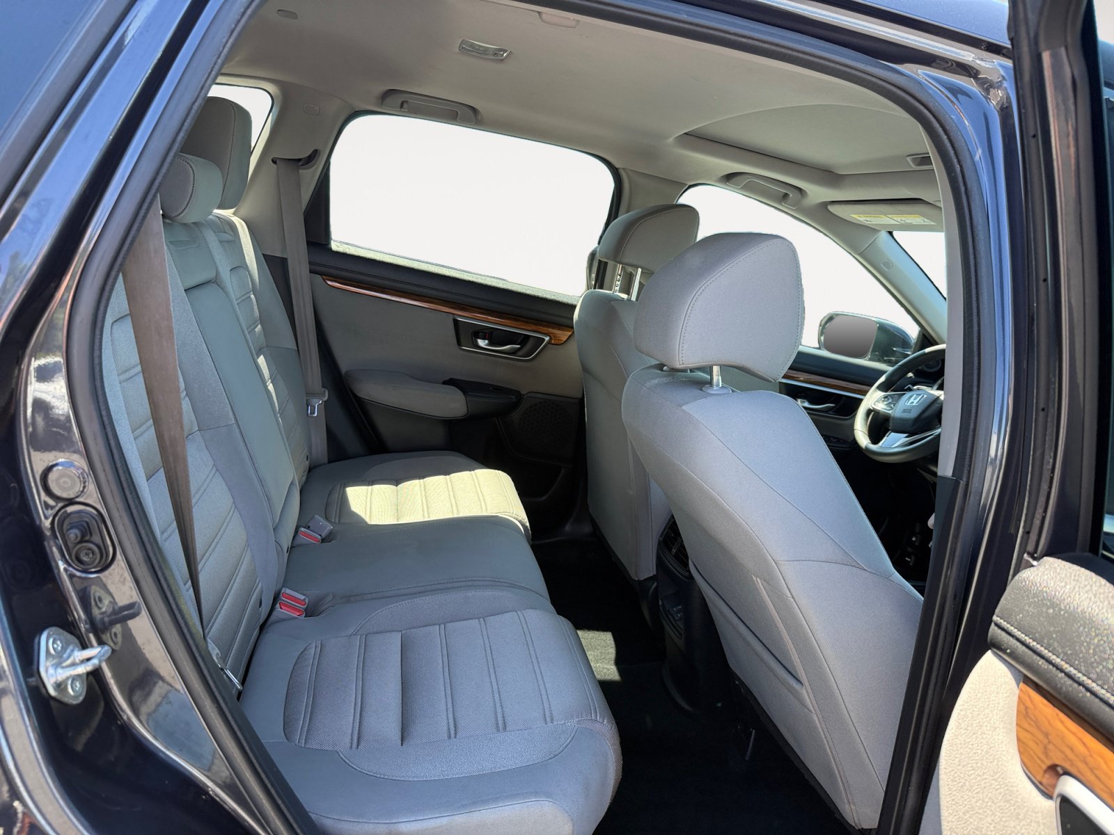 Used 2018 Gray Honda EX image 18