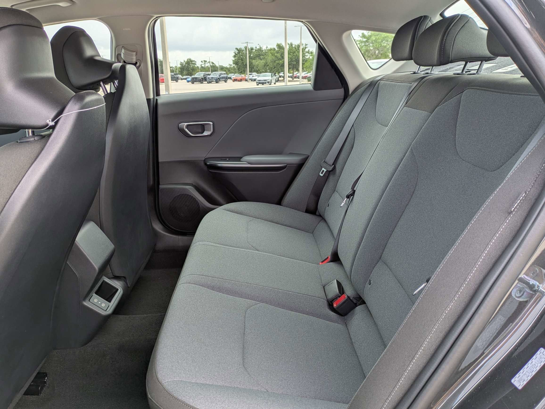 New 2026 Interstellar Gray Kia LXS image 14