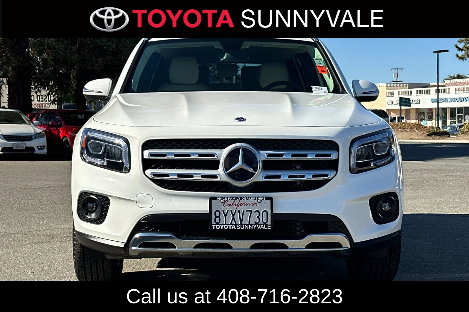 Used 2021 White Mercedes-Benz GLB 250 image 9