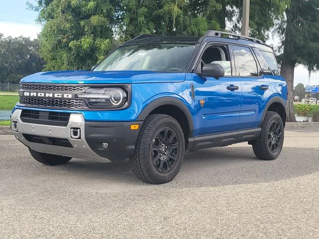 New 2026 Blue Metallic Ford Badlands image 31