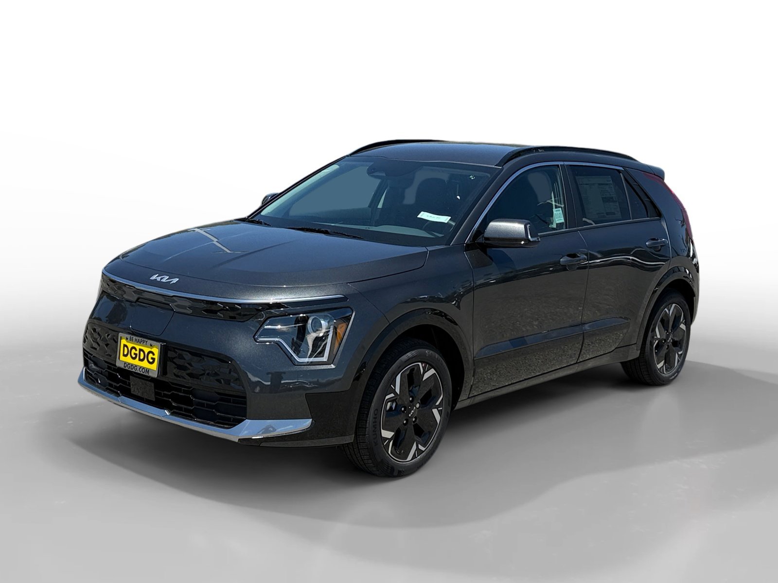 New 2026 Interstellar Gray Kia WIND image 1