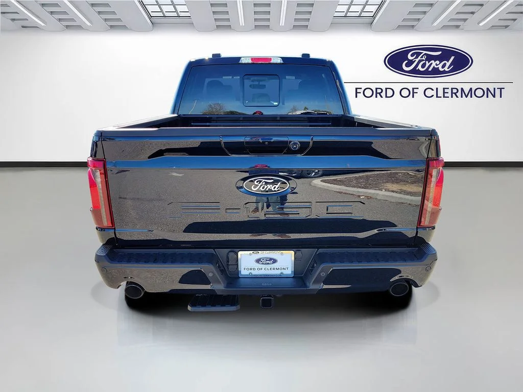 New 2026 Antimatter Blue Metallic Ford XLT image 4