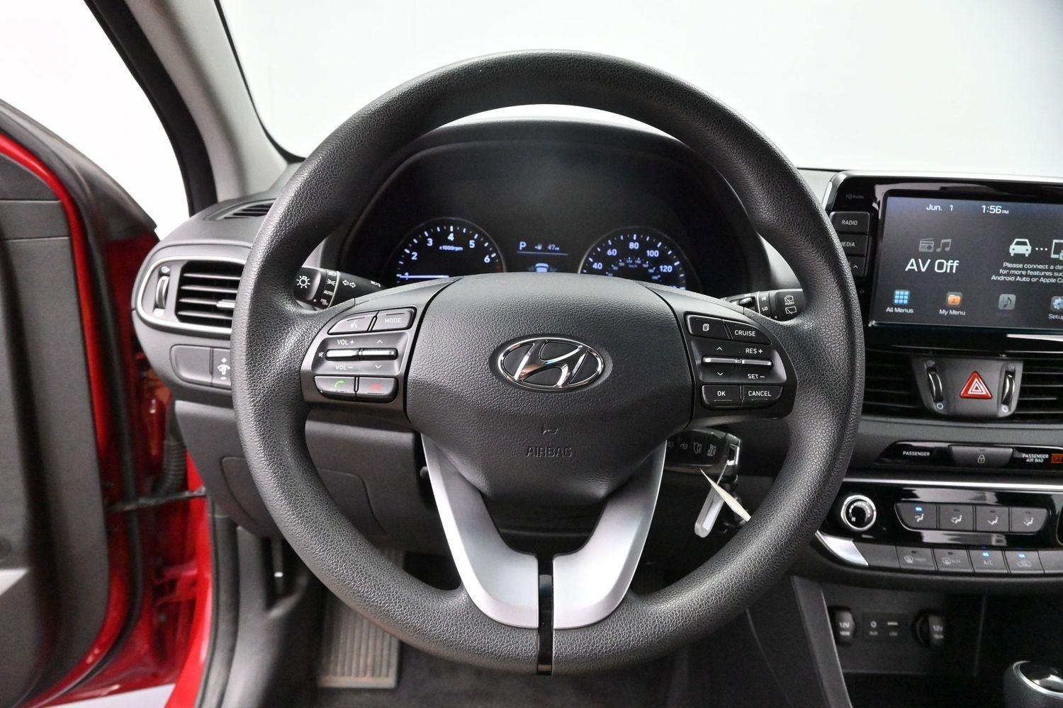 Used 2019 Scarlet Red Pearl Hyundai Auto image 14