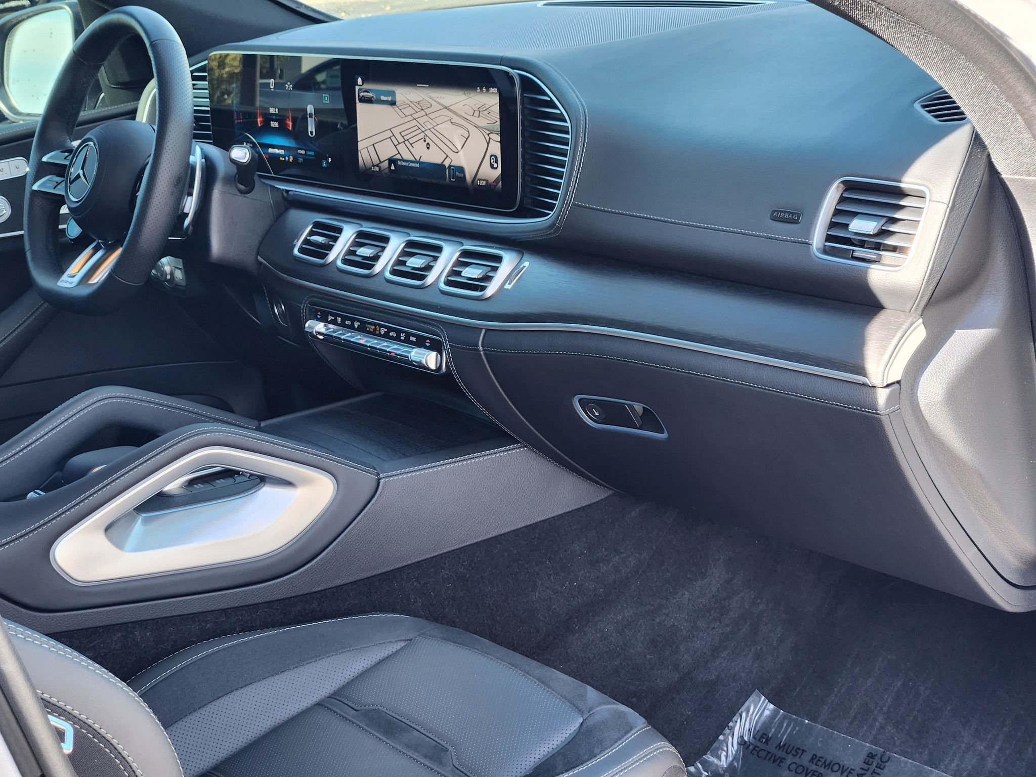Certified Used 2024 MANUFAKTUR Alpine Grey Mercedes-Benz AMG® GLE 53 image 20
