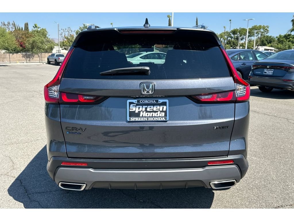 Used 2026 Meteorite Gray Metallic Honda Sport image 4