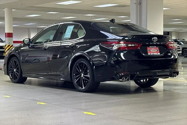 Certified Used 2024 MIDNIGHT BLACK METAL Toyota  image 6