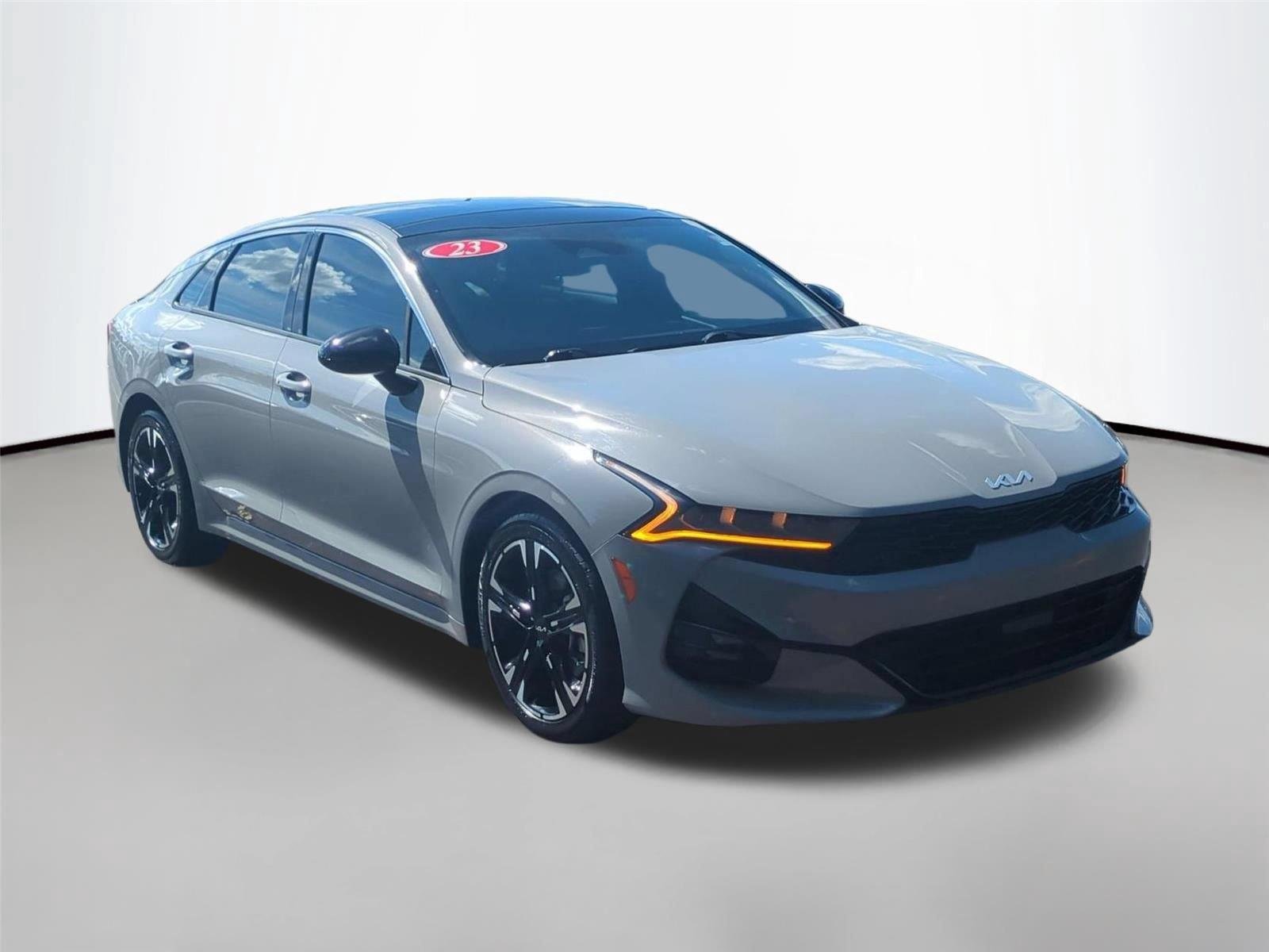 Used 2023 Wolf Gray Kia GT-Line image 7