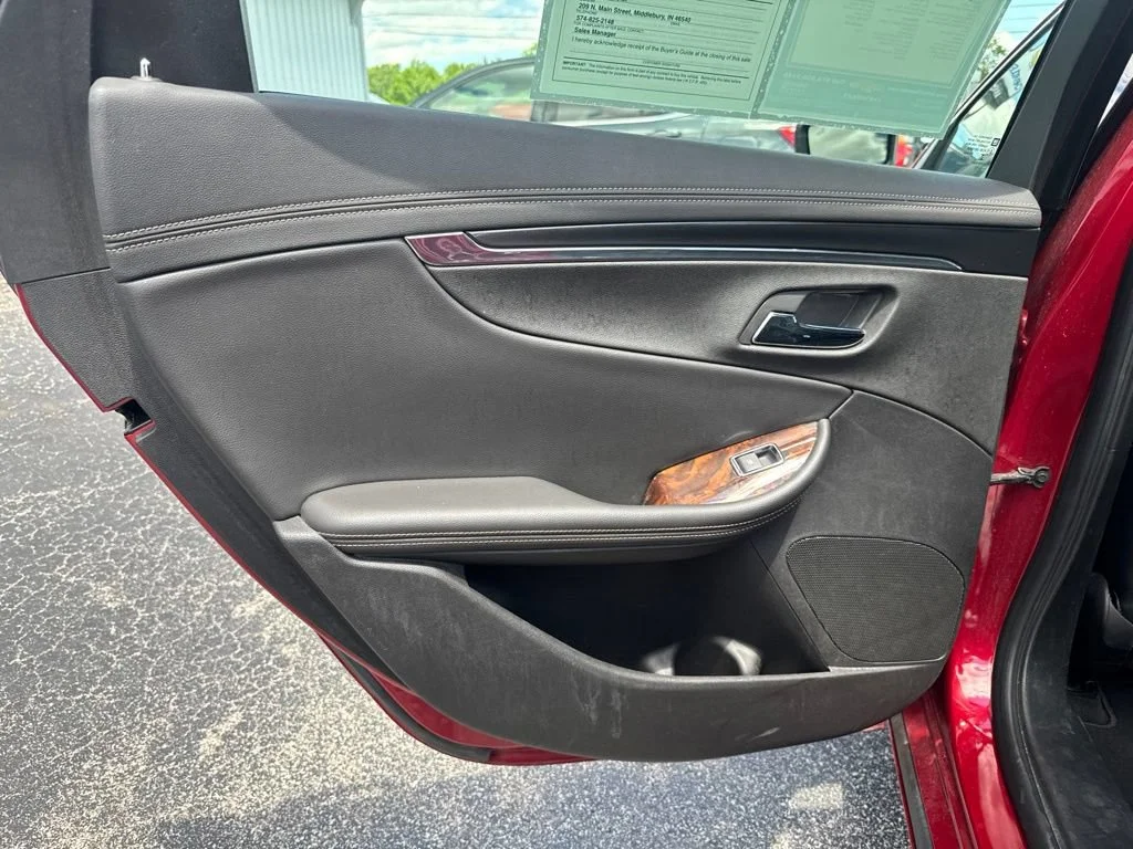 Used 2014 Crystal Red Tintcoat Chevrolet LT image 16