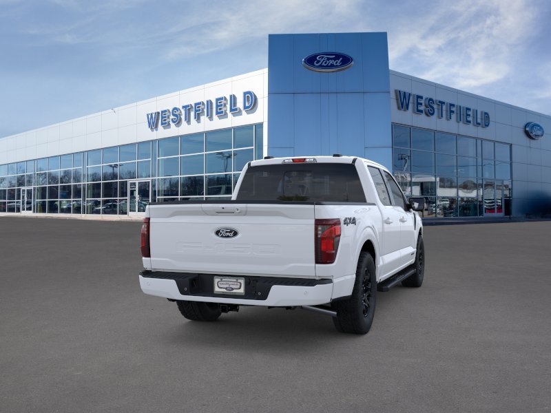New 2026 Oxford White Ford XLT image 8