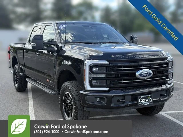 2026 Ford F-350SD Platinum