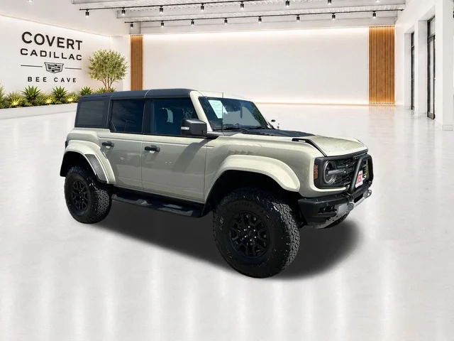 2025 Ford Bronco Raptor