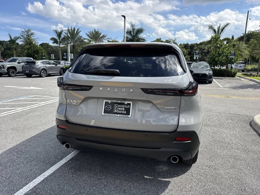 New 2026 Aero Gray Metallic Mazda 2.5 S Preferred AWD image 25