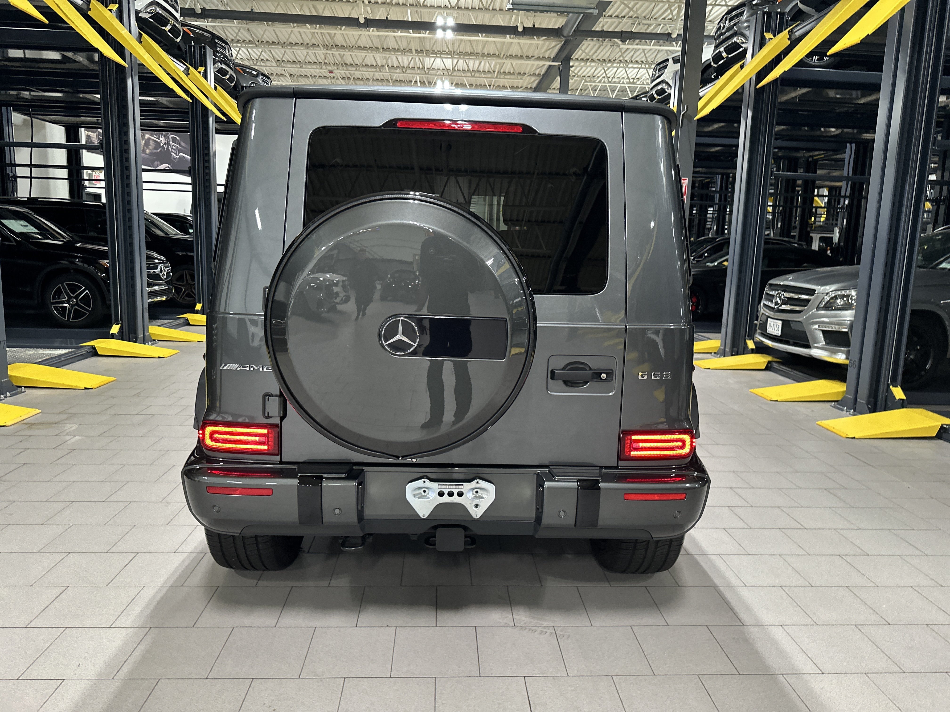 Certified Used 2021 designo Graphite Mercedes-Benz AMG® G 63 image 4