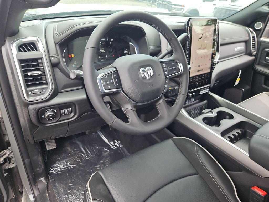 New 2026 Ceramic Gray Clear-Coat Exterior Paint RAM Laramie image 13