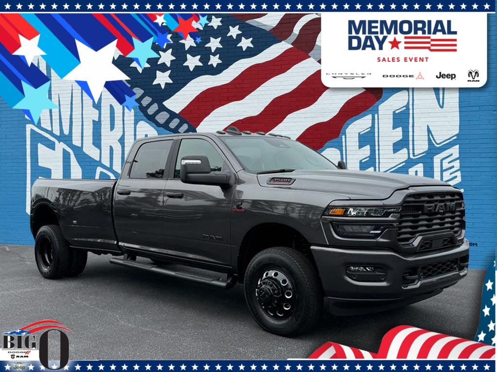 2026 RAM 3500 Big Horn 4X4 Crew Cab LWB's photo