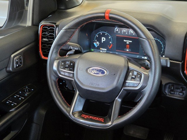 Used 2024 Silver Ford Raptor image 23