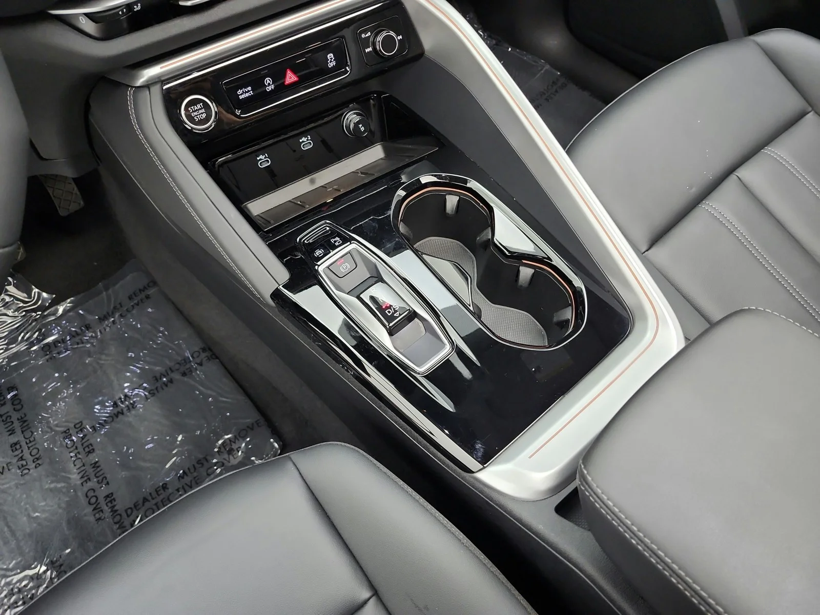 Used 2025 Mythos Black Metallic Audi Premium Plus image 11