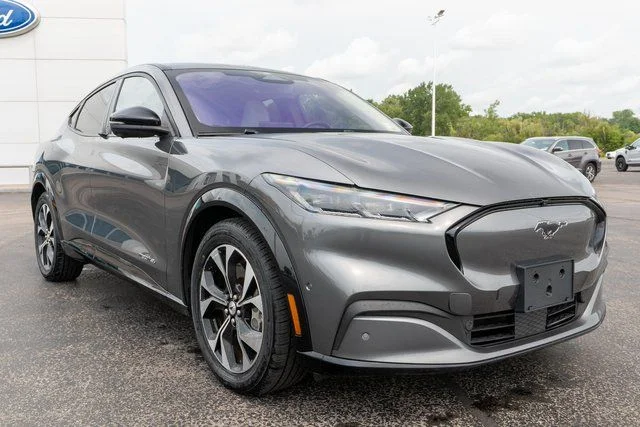 Used 2021 Gray Ford Premium image 4
