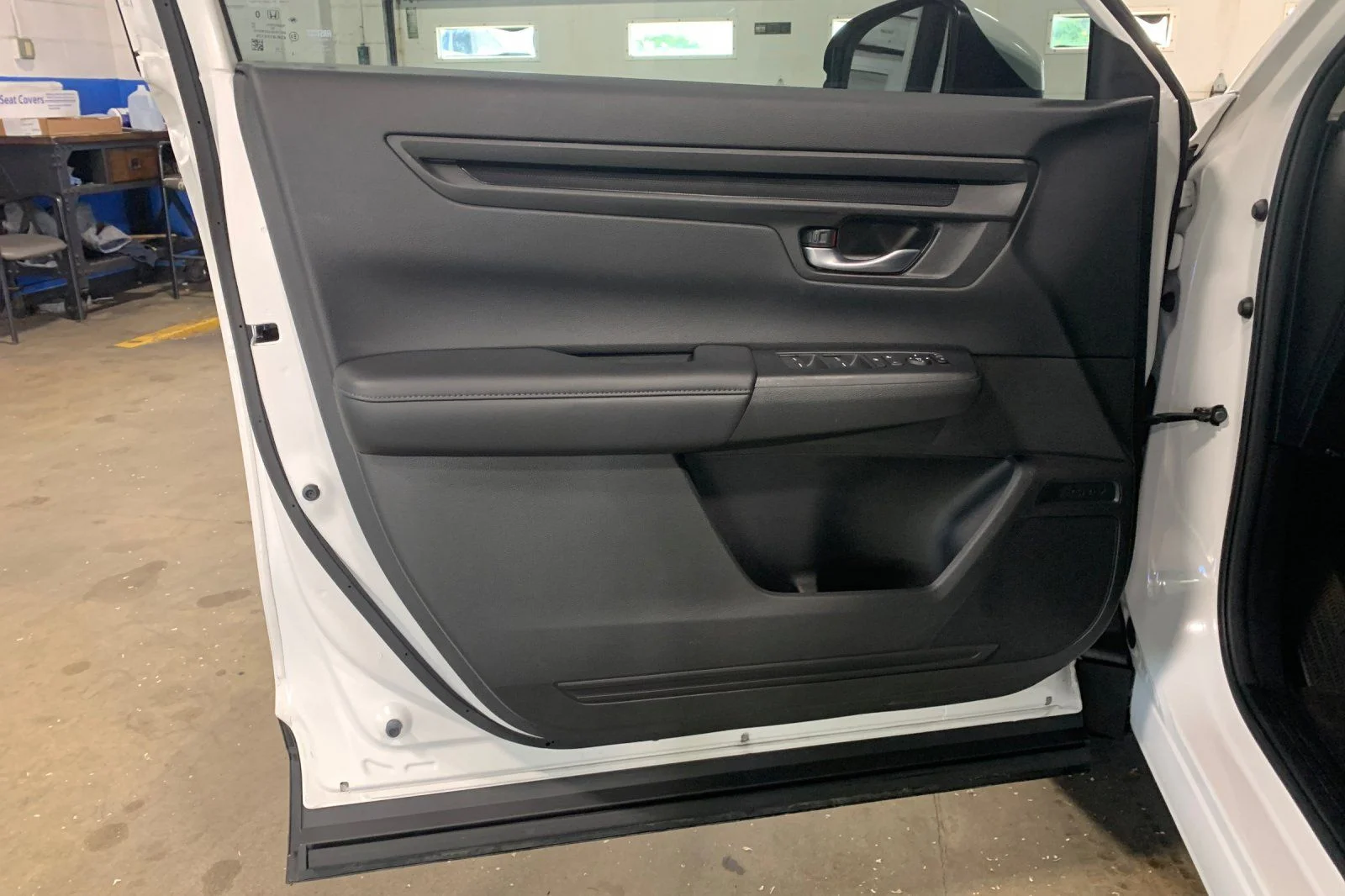 Certified Used 2023 Platinum White Pearl Honda LX image 11