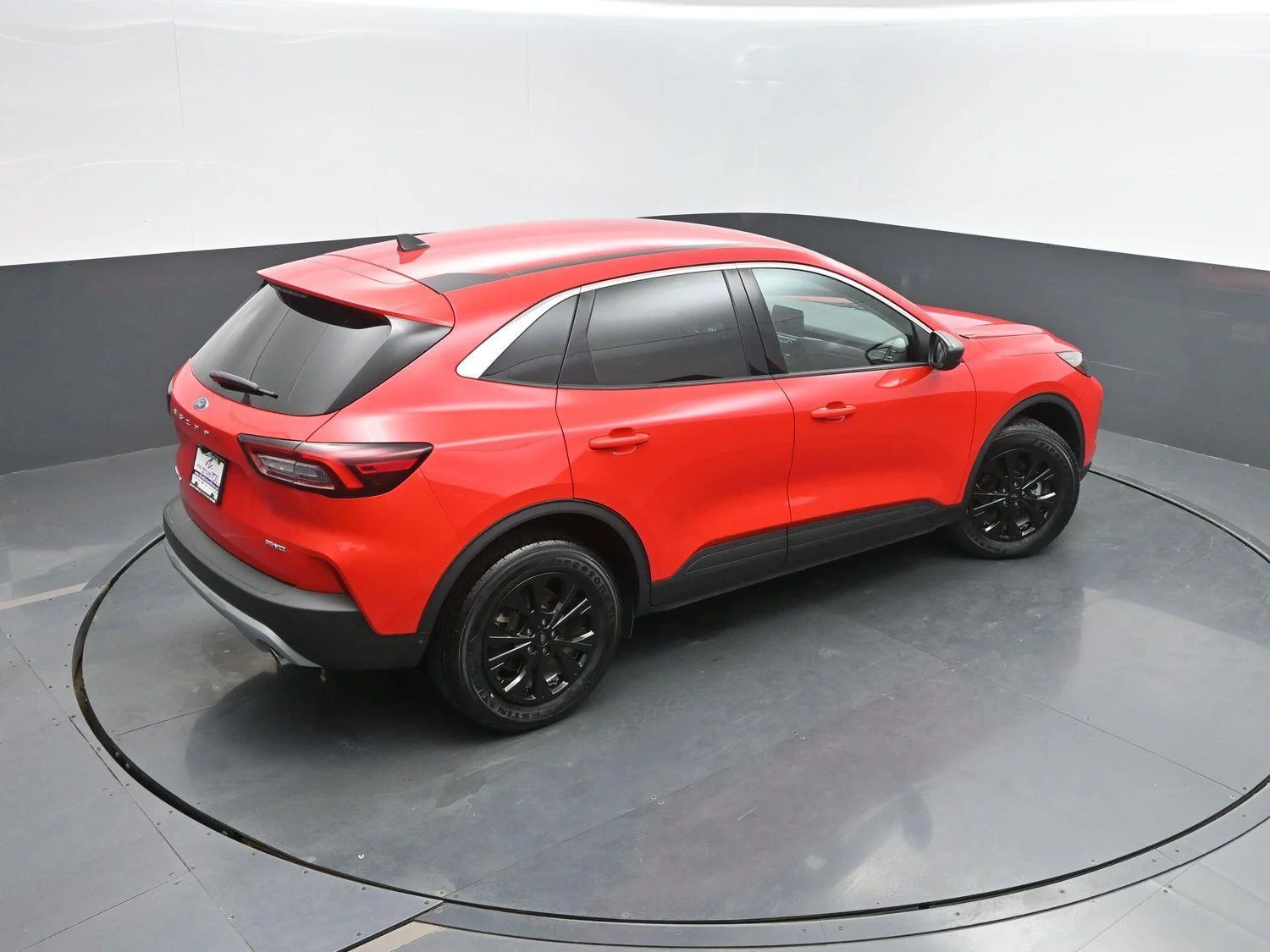 Used 2024 Race Red Ford Active image 34