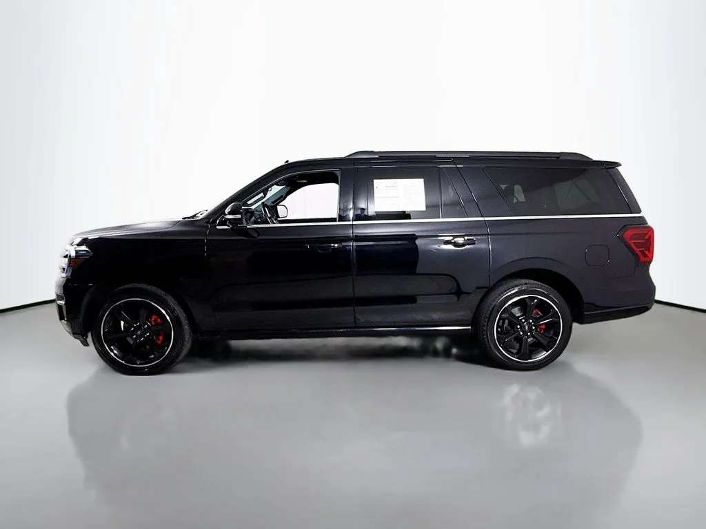 Used 2023 Agate Black Metallic Ford Limited image 10