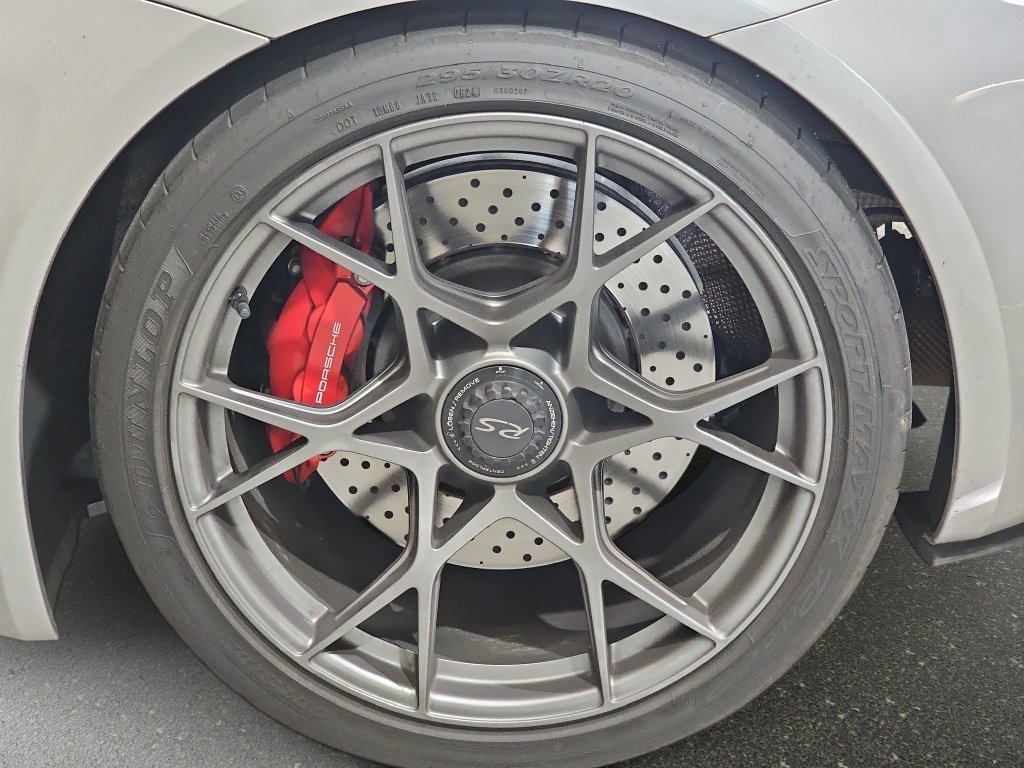 Certified Used 2024 Silver Porsche Spyder RS image 32