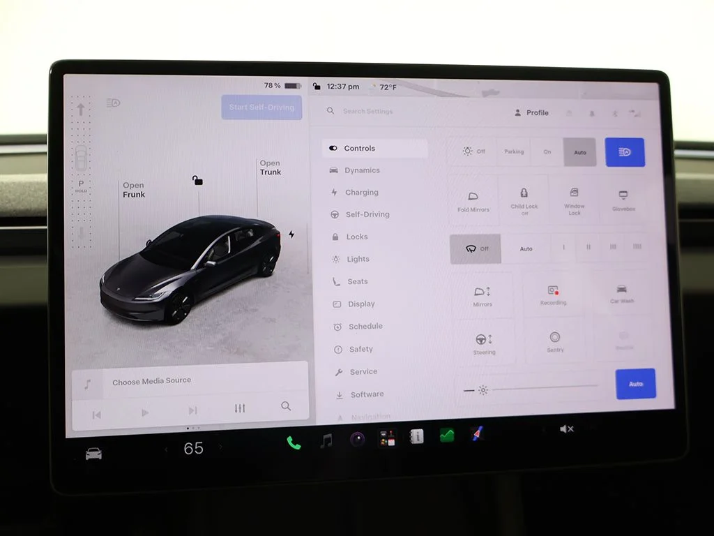 Used 2025 Stealth Gray Tesla Long Range image 46