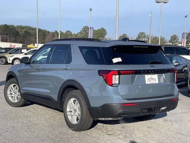 New 2026 Vapor Blue Metallic Ford Active image 25