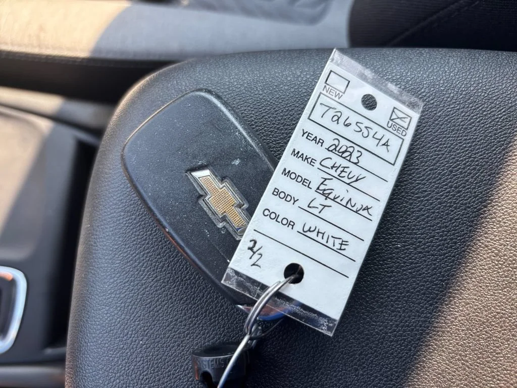 Used 2023 Summit White Chevrolet LS image 32