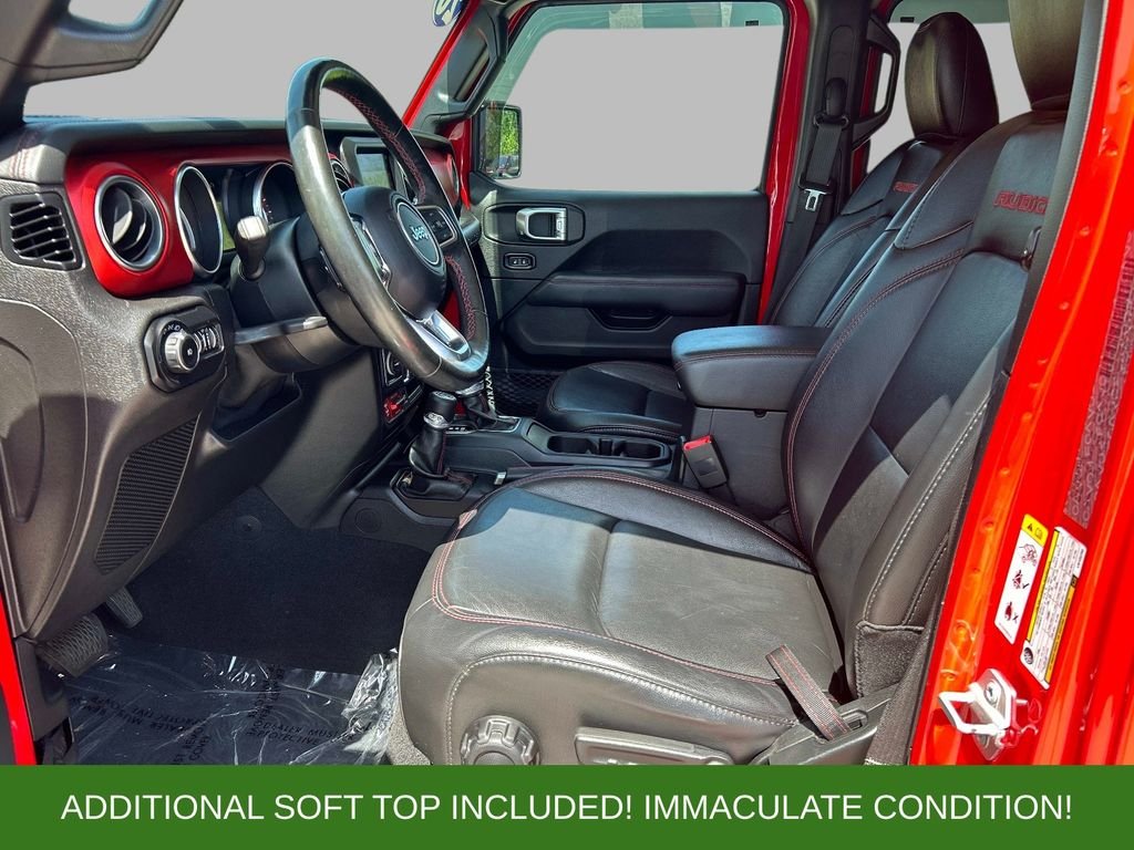 Used 2020 Red Jeep Unlimited Rubicon image 17
