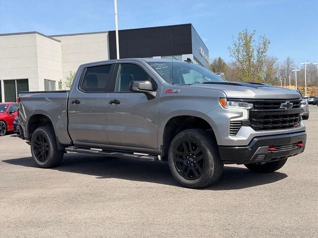 Used 2024 Gray Chevrolet LT Trail Boss image 21