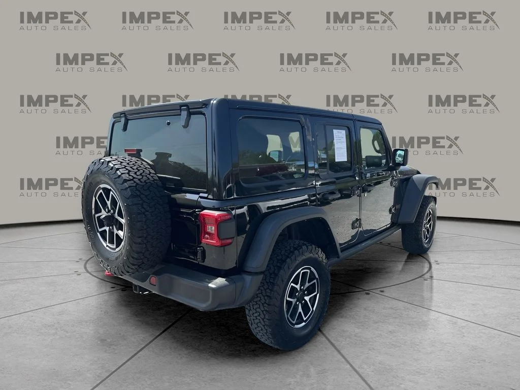 Used 2025 Black Jeep Rubicon image 5