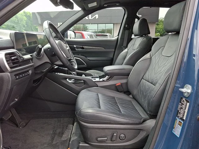 Certified Used 2024 Black Kia EX X-Line image 15