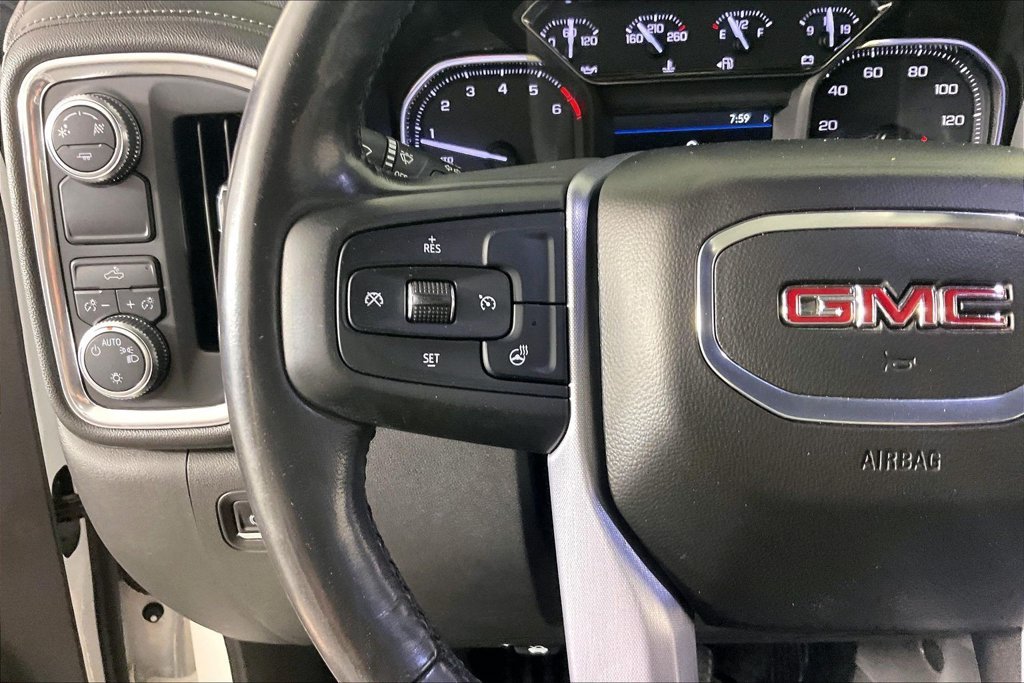 Used 2019 White GMC SLE image 10