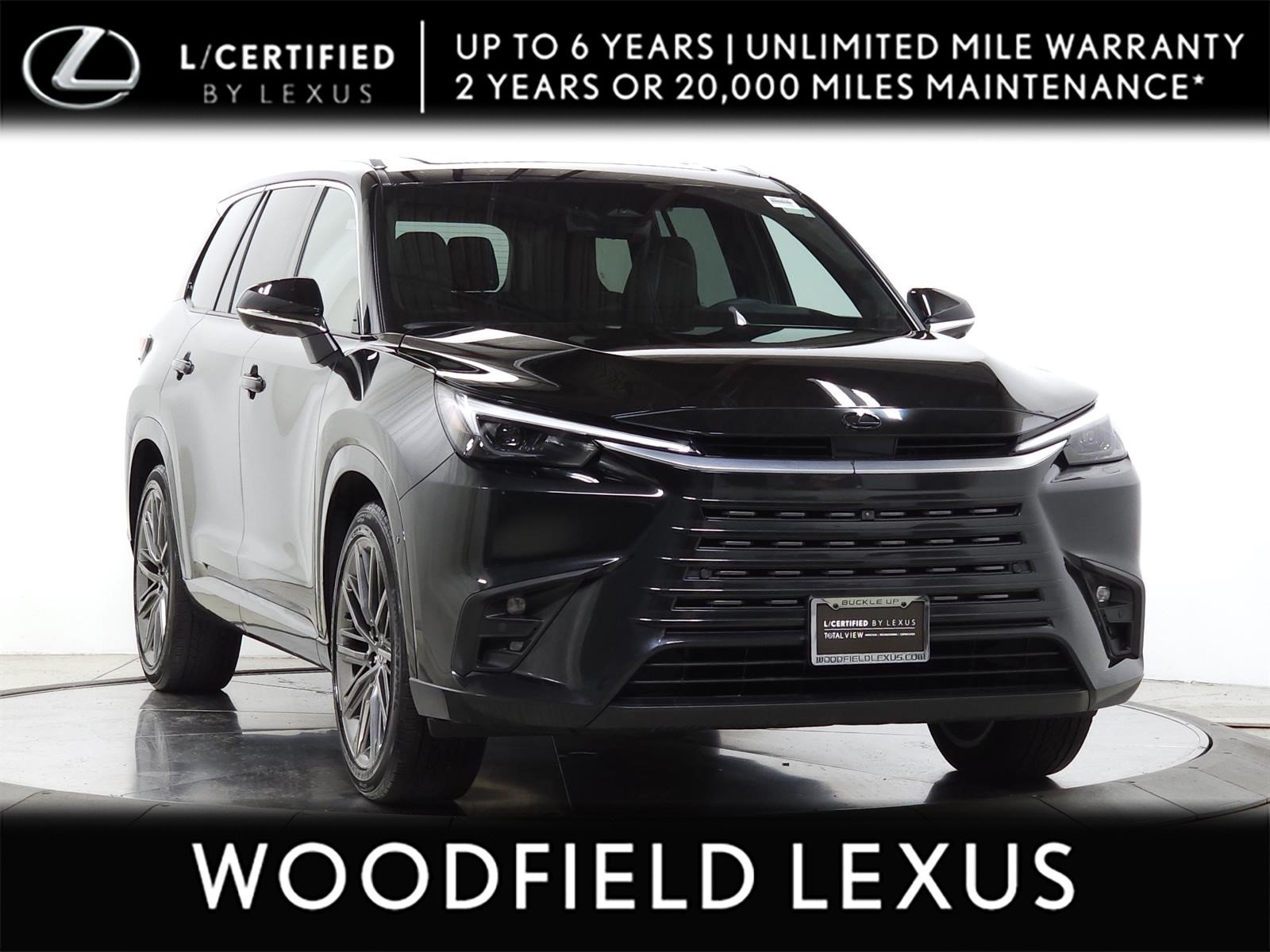 Certified Used 2025 Black Lexus LUXURY image 1
