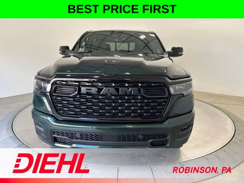 New 2026 Serrano Green Metallic RAM Big Horn/Lone Star image 2